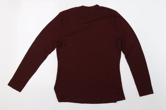 Womens UK Size 16 NEXT Red Pullover Sweatshirt