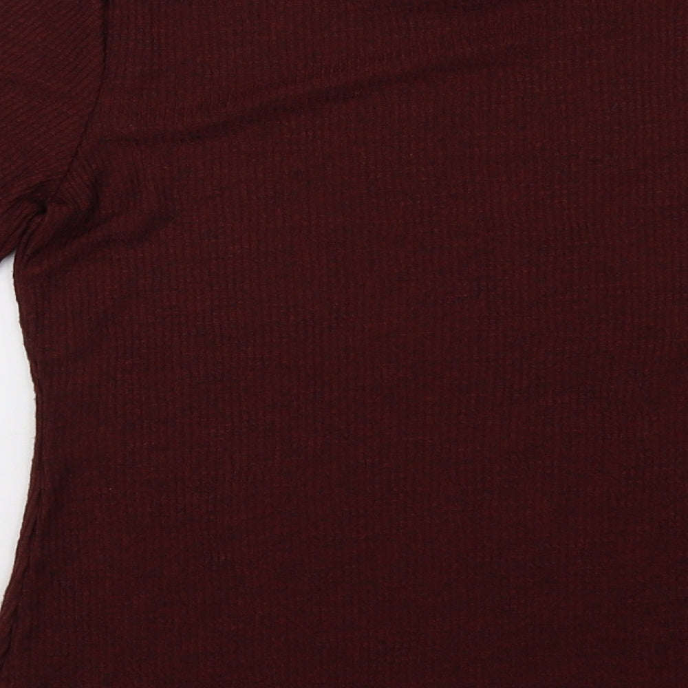Womens UK Size 16 NEXT Red Pullover Sweatshirt