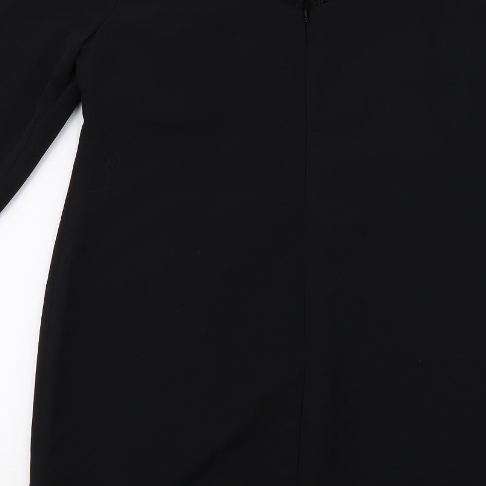 by very Womens Black A-Line Size 12
