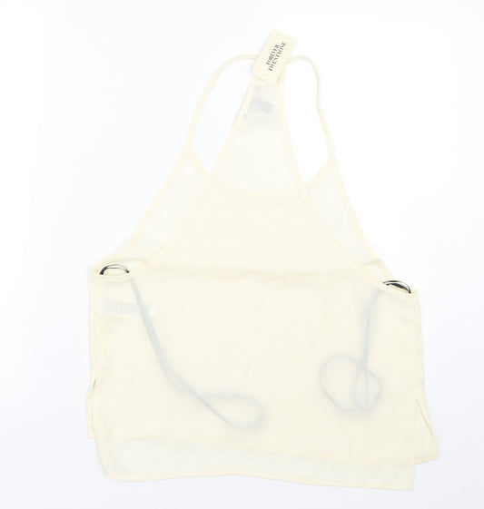 FOREVER 21 Womens Beige Basic Tank Size S