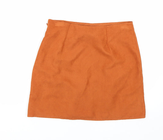 Atmosphere Womens Brown   Mini Skirt Size 10
