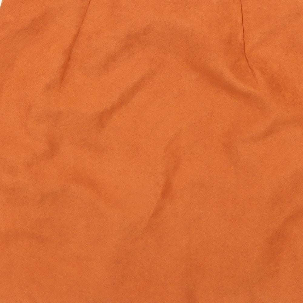 Atmosphere Womens Brown Mini Skirt Size 10