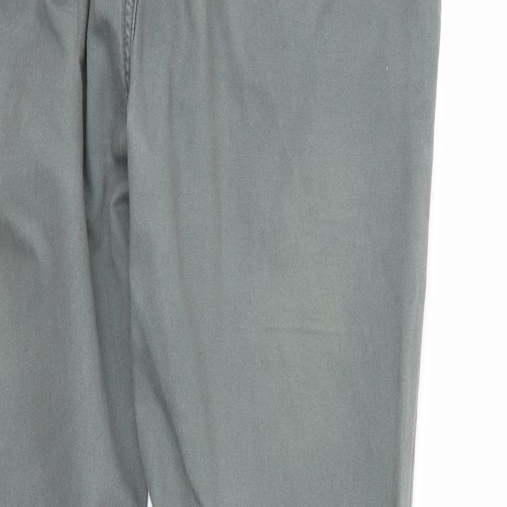 Topman Mens Green Trousers Size 32 L28 in