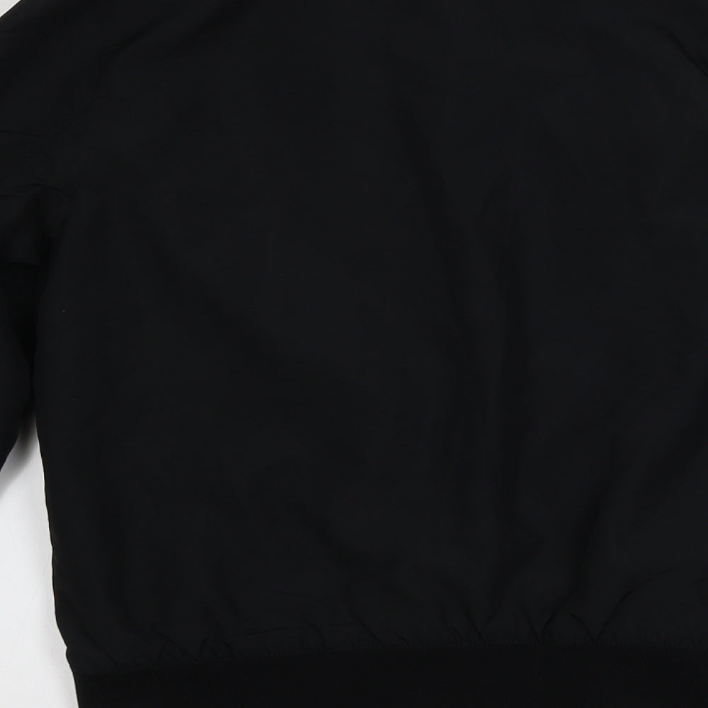 H&M Womens Black Jacket Coat Size XS