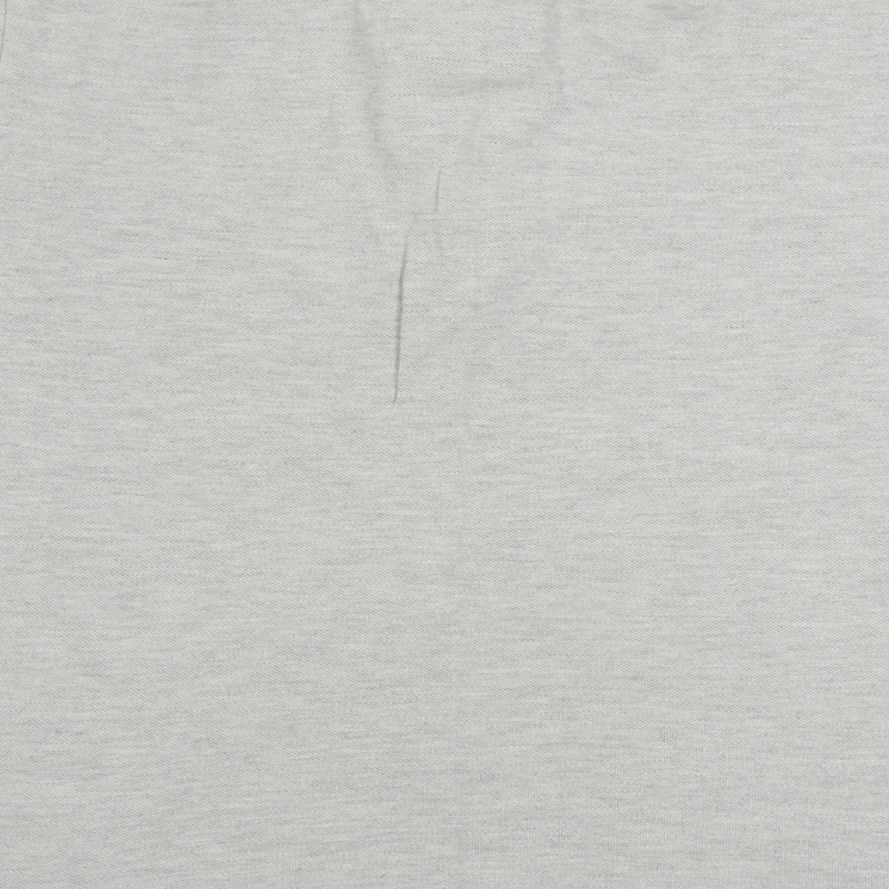 go goi Mens Grey Polo Size M