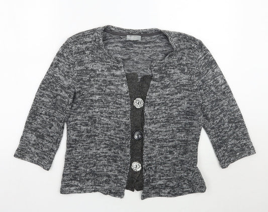 Womens UK Size M Per Una Grey Jacket