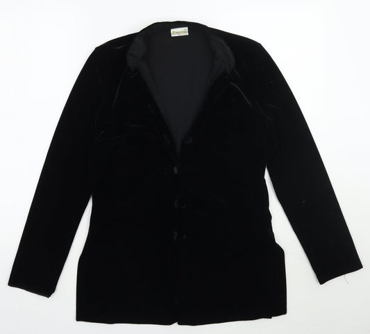 Womens UK Size 10 Roman Black Jacket