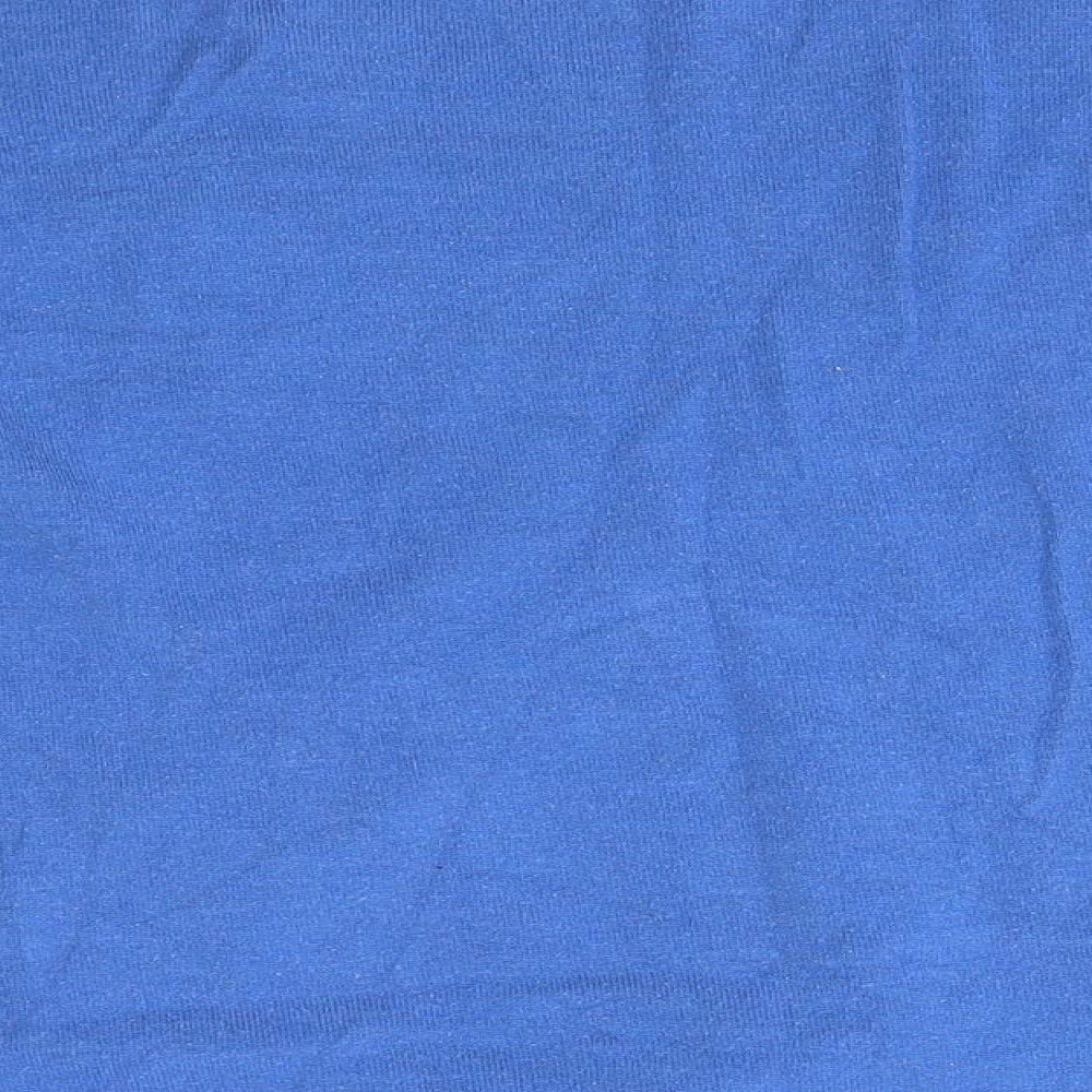 Womens UK Size L CHIANTI Blue Pullover Jumper