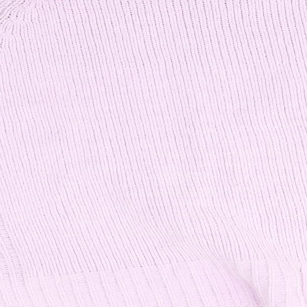 George Womens Purple Pullover Jumper Size M