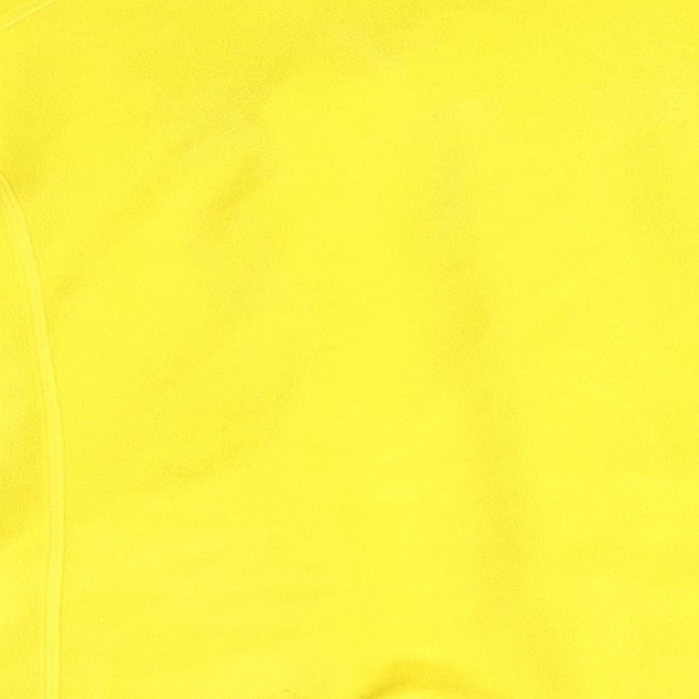 TU Womens Yellow Full Zip Jumper Size 20