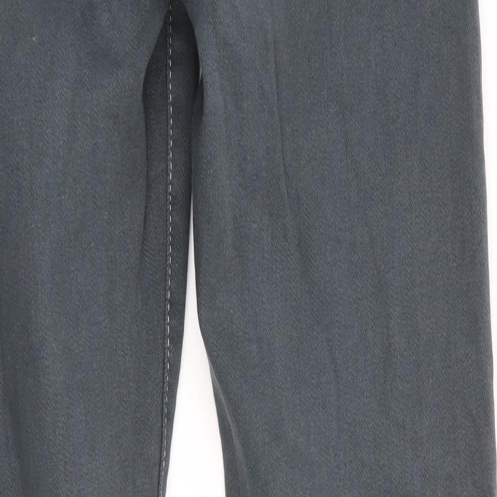 Denim Co Womens Grey Skinny Jeans Size 6 L28 in