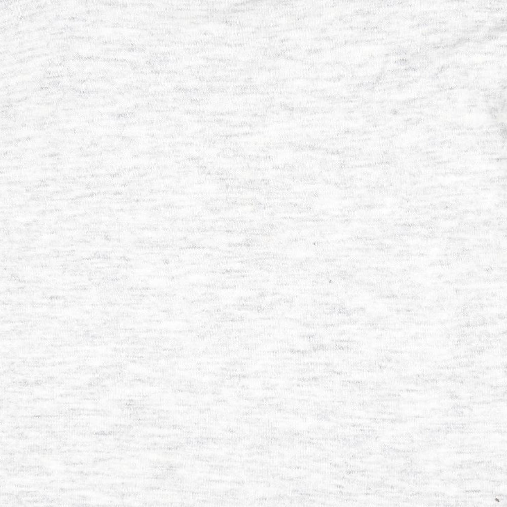 Womens UK Size M New Look Grey Pullover Jumper