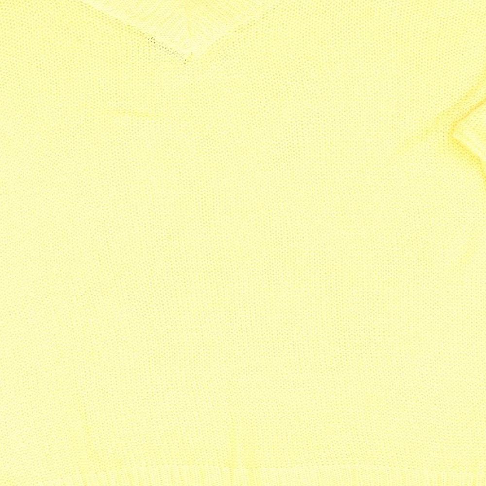 Womens UK Size 14 Florence and Fred Yellow Pullover Jumper