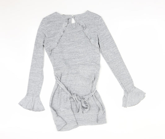 SheIn Womens Grey A-Line Size S