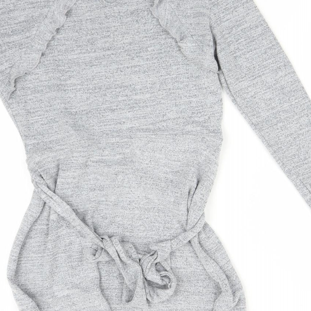 SheIn Womens Grey A-Line Size S