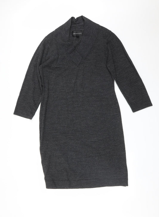 Connected Womens Grey Bodycon Size L