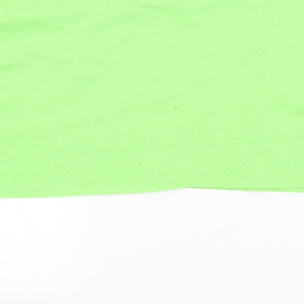 Primark Womens Green Pullover Sweatshirt Size 14