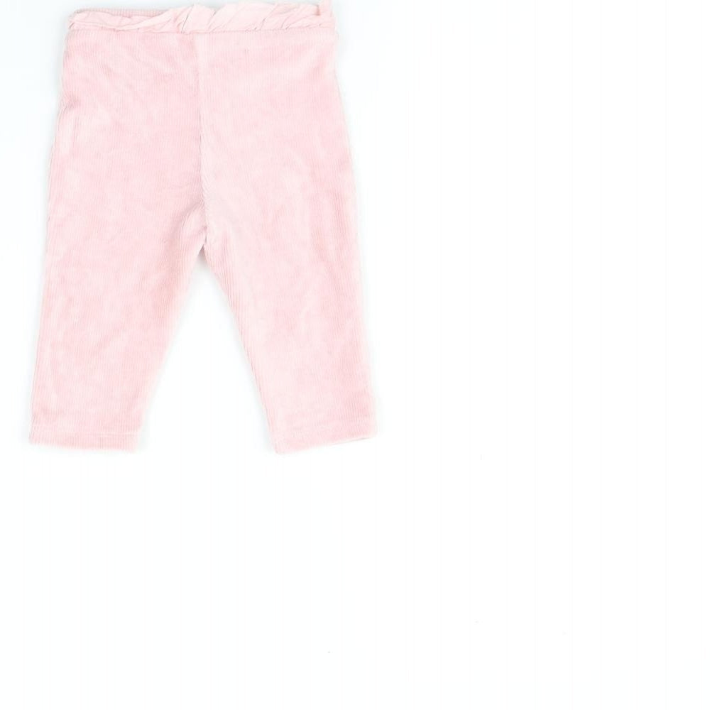 Matalan Baby Pink Trousers Size 3-6 Months