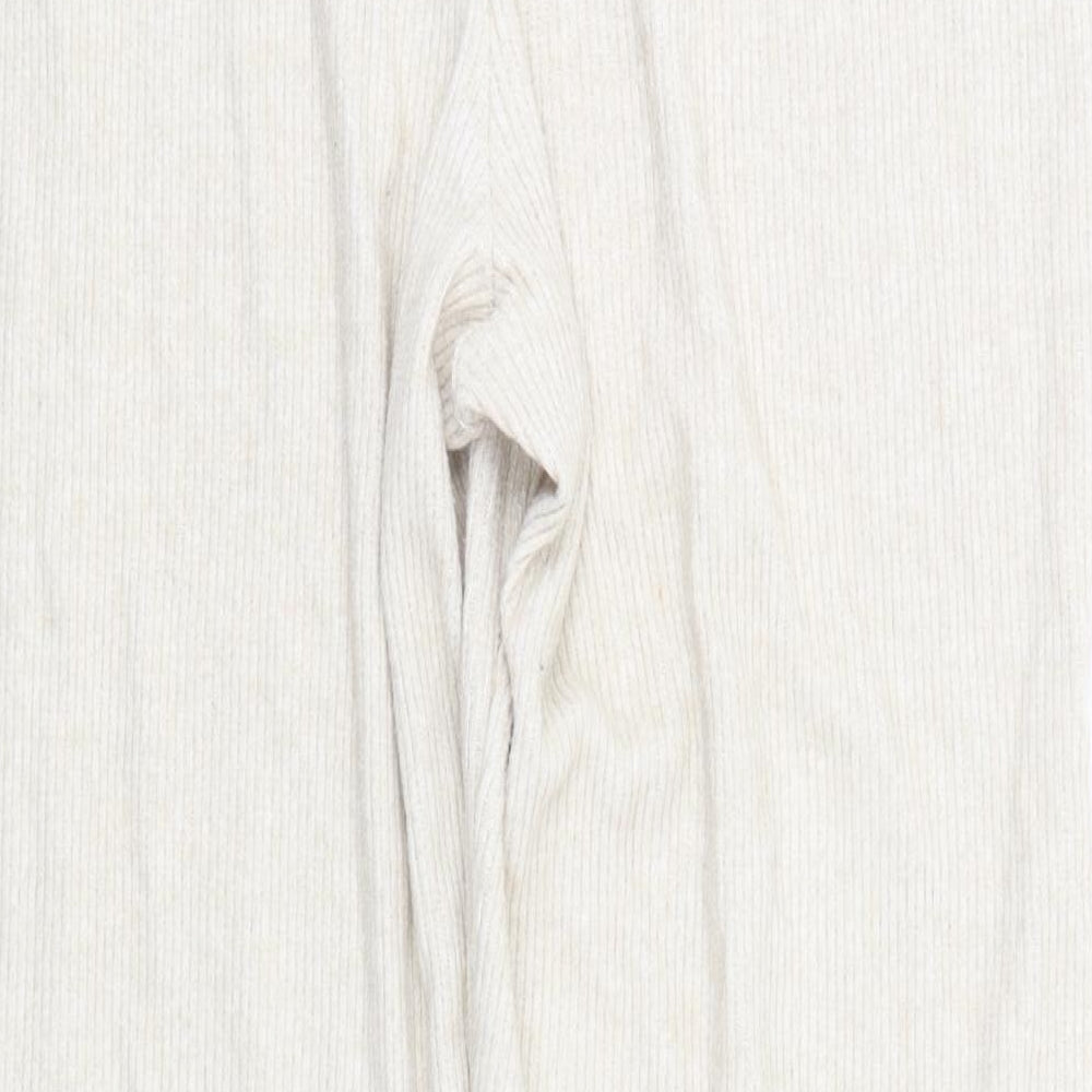 Womens UK Size 18 Papaya Regular Fit Beige Trousers