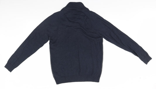 NEXT Mens Blue Pullover Jumper Size M