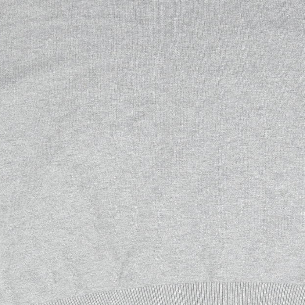 Preworn Mens Grey Henley Jumper Size L