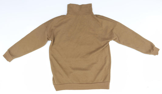 Primark Womens Green Pullover Jumper Size 6