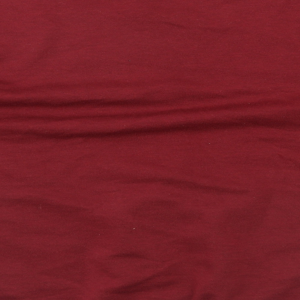 Primark Womens Red Pullover Jumper Size 4