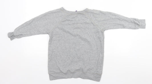 Debenhams Womens Grey Pullover Jumper Size 10 - Bunny