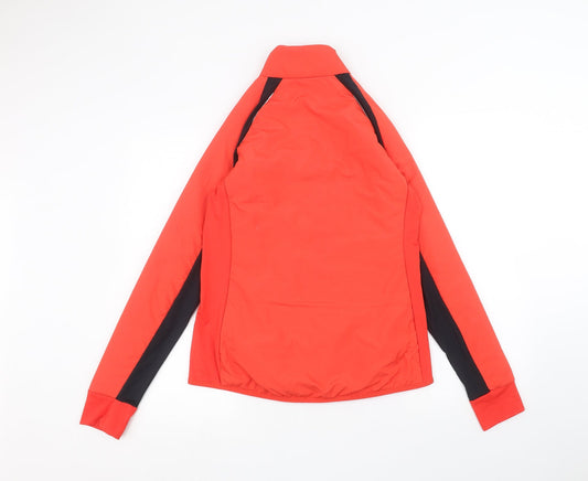 Womens UK Size 12 Marks and Spencer Orange Jacket