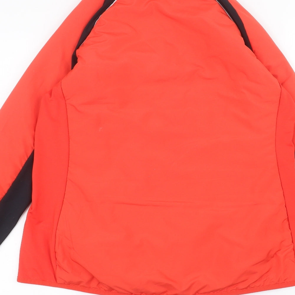 Womens UK Size 12 Marks and Spencer Orange Jacket