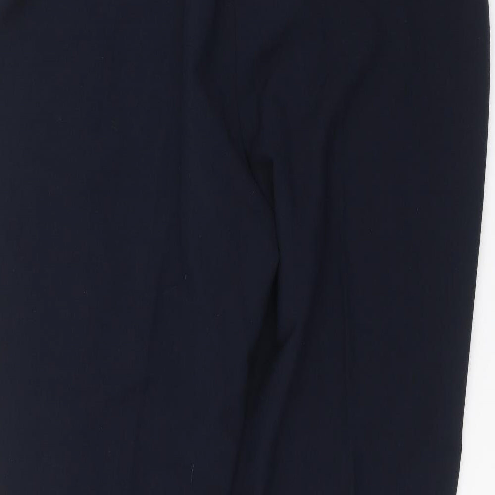 Womens UK Size 20 Julipa Regular Fit Blue Trousers