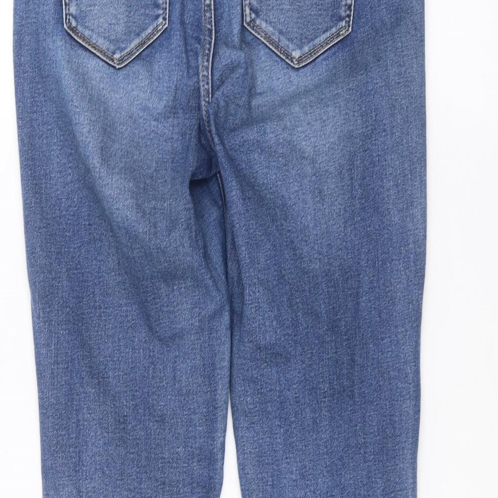 Womens UK Size 27 in PacSun Regular Fit Skinny Blue Jeans