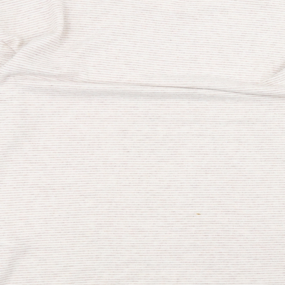 Primark Womens Brown Striped Pullover Jumper Size M