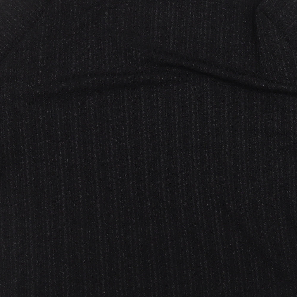 Primark Womens Black Pullover Jumper Size 16