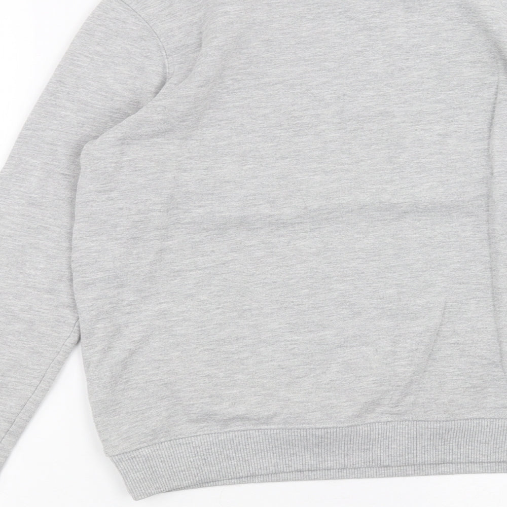Womens UK Size 8 Miss Selfridge Grey Pullover Jumper