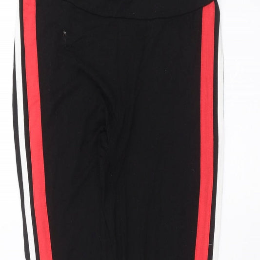 George Womens Black Jogger Leggings Size M L26 in