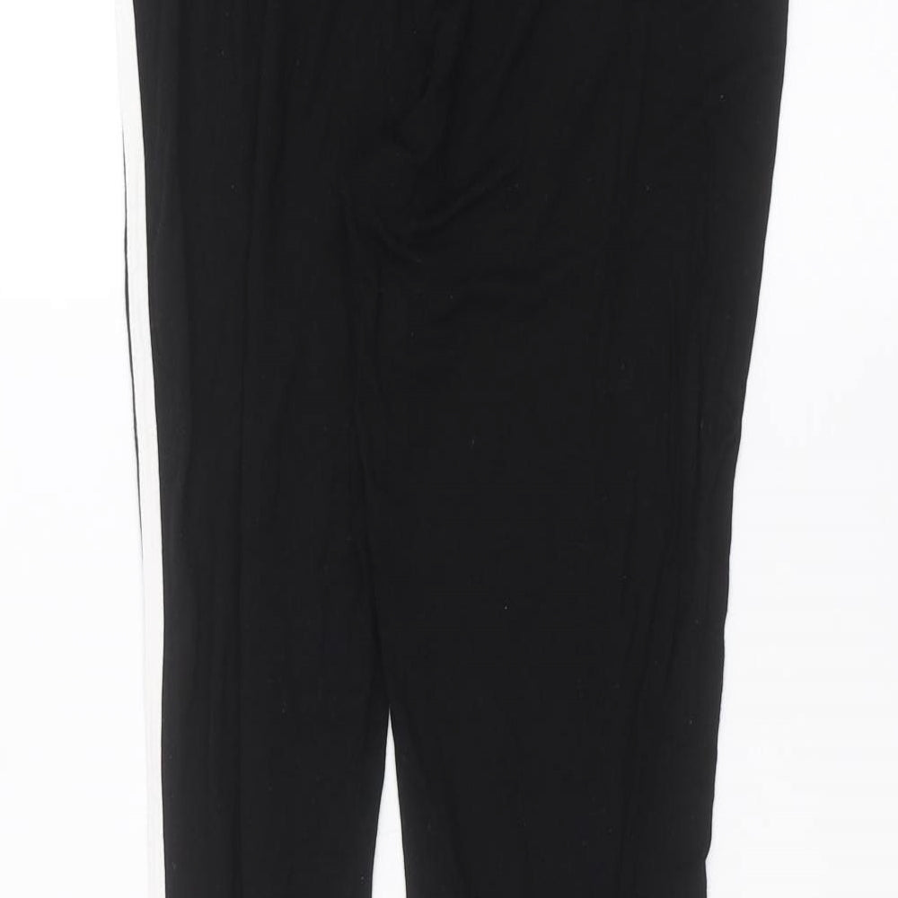 George Womens Black Jogger Leggings Size M L26 in