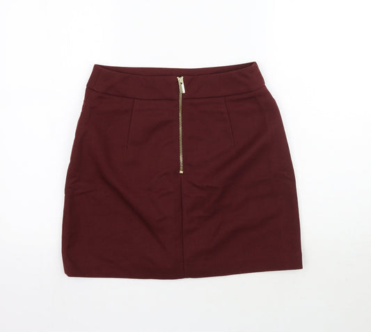 H&M Womens Red Mini Set Size 10