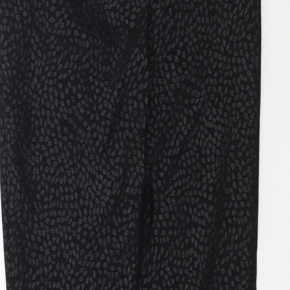 TU Womens Black Denim Skinny Jeans Size 8 L27 in