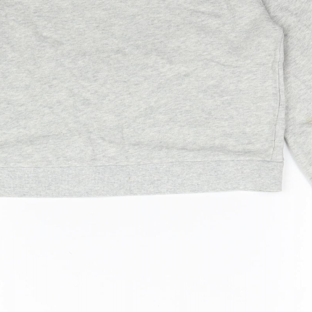 H&M Girls Grey Pullover Sweatshirt Size 9-10 Years - I love dreaming