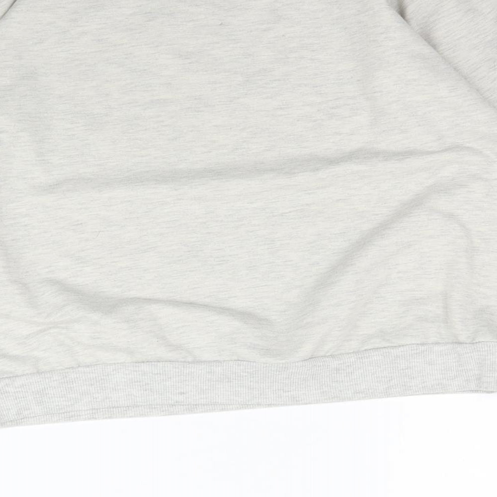 J&H Fashion Girls Grey Pullover Sweatshirt Size L - California Spirits