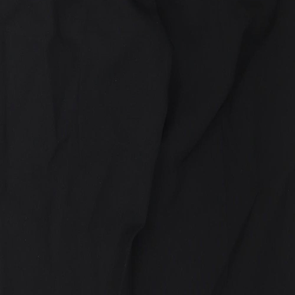 Womens UK Size 36 in Debenhams Regular Fit Black Trousers