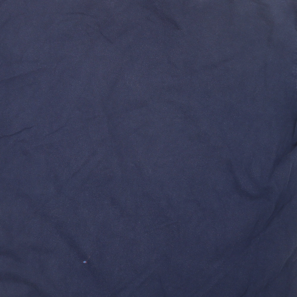 Mens UK Size L Gildan Blue T-Shirt