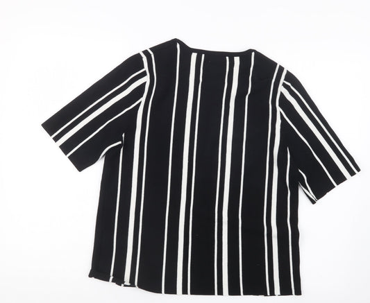 Womens UK Size 12 Dorothy Perkins Black Pullover Jumper