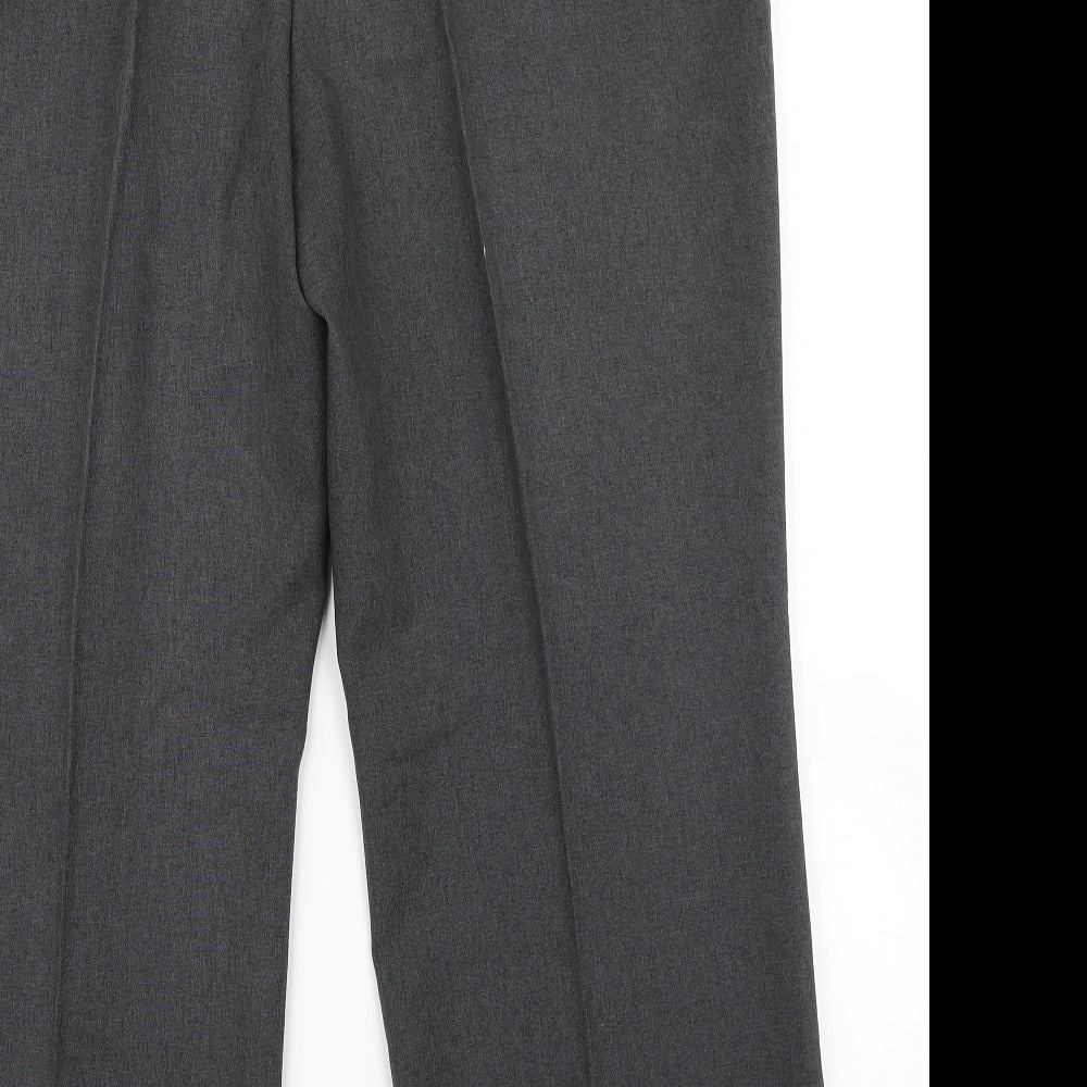 George Womens Grey Dress Pants Trousers Size 20 L27 in