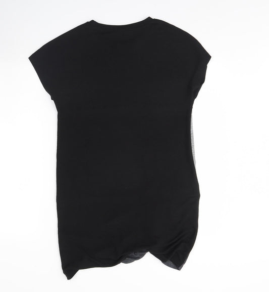 SheIn Womens Black   Pullover Jumper Size L