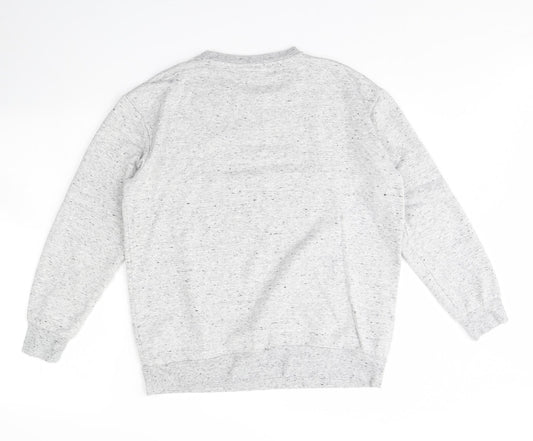 George Womens Grey Pullover Jumper Size 12