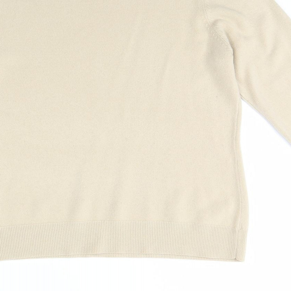 BHS Womens Beige Pullover Jumper Size 12