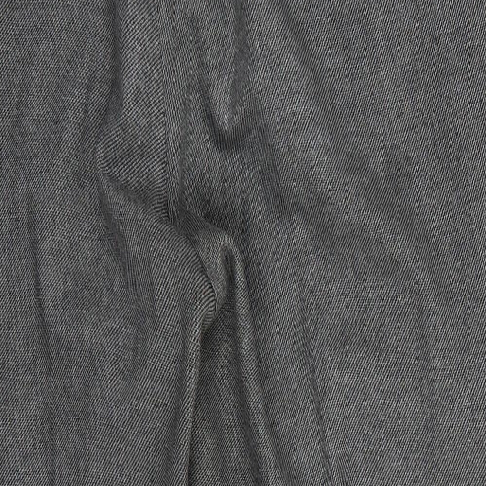 Hammond Mens Grey Argyle/Diamond Trousers Size 36 L28 in