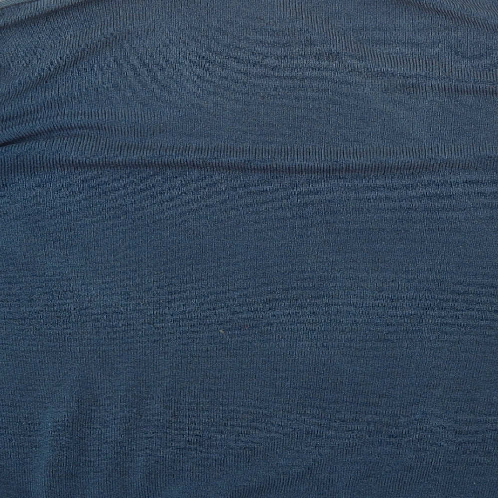 Easy Mens Blue Pullover Jumper Size L